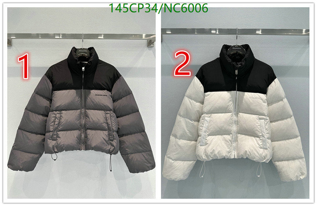 Alexander Wang-Down jacket Women Code: NC6006 $: 145USD