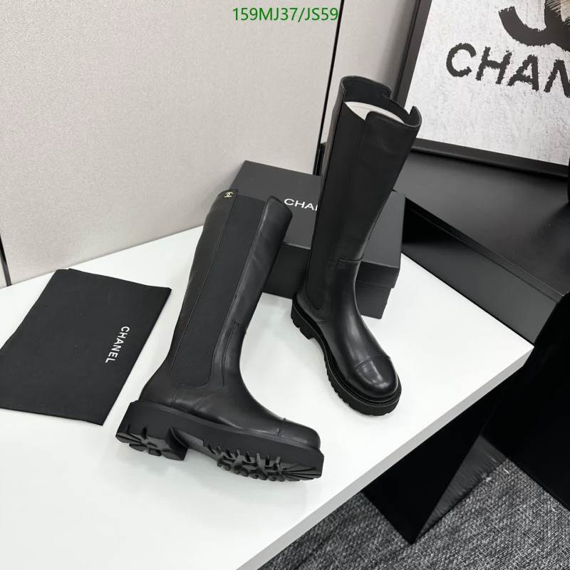 Chanel-Women Shoes Code: JS59 $: 159USD