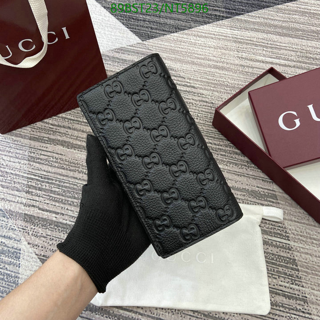 Gucci-Wallet Mirror Quality Code: NT5896 $: 89USD