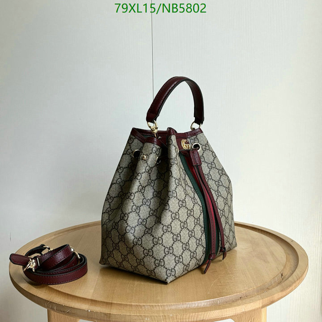 Gucci-Bag-4A Quality Code: NB5802 $: 79USD