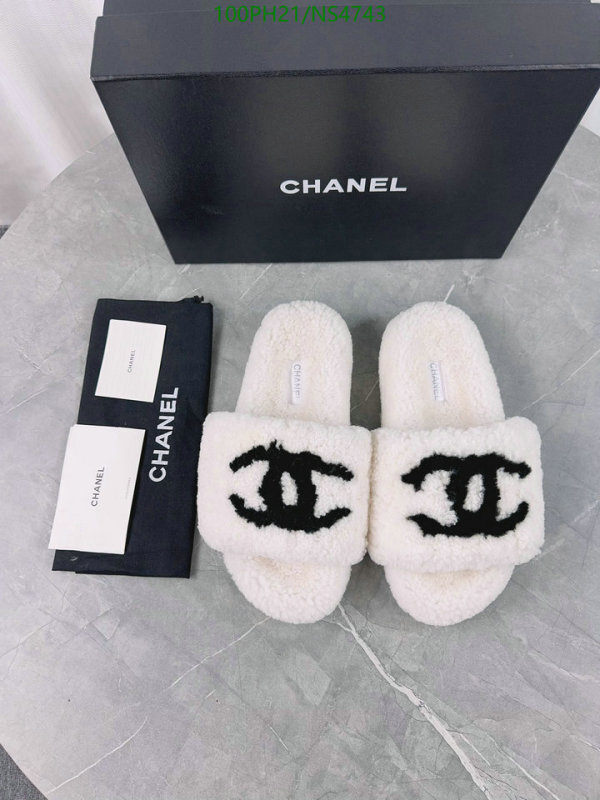 Chanel-Women Shoes Code: NS4743 $: 100USD