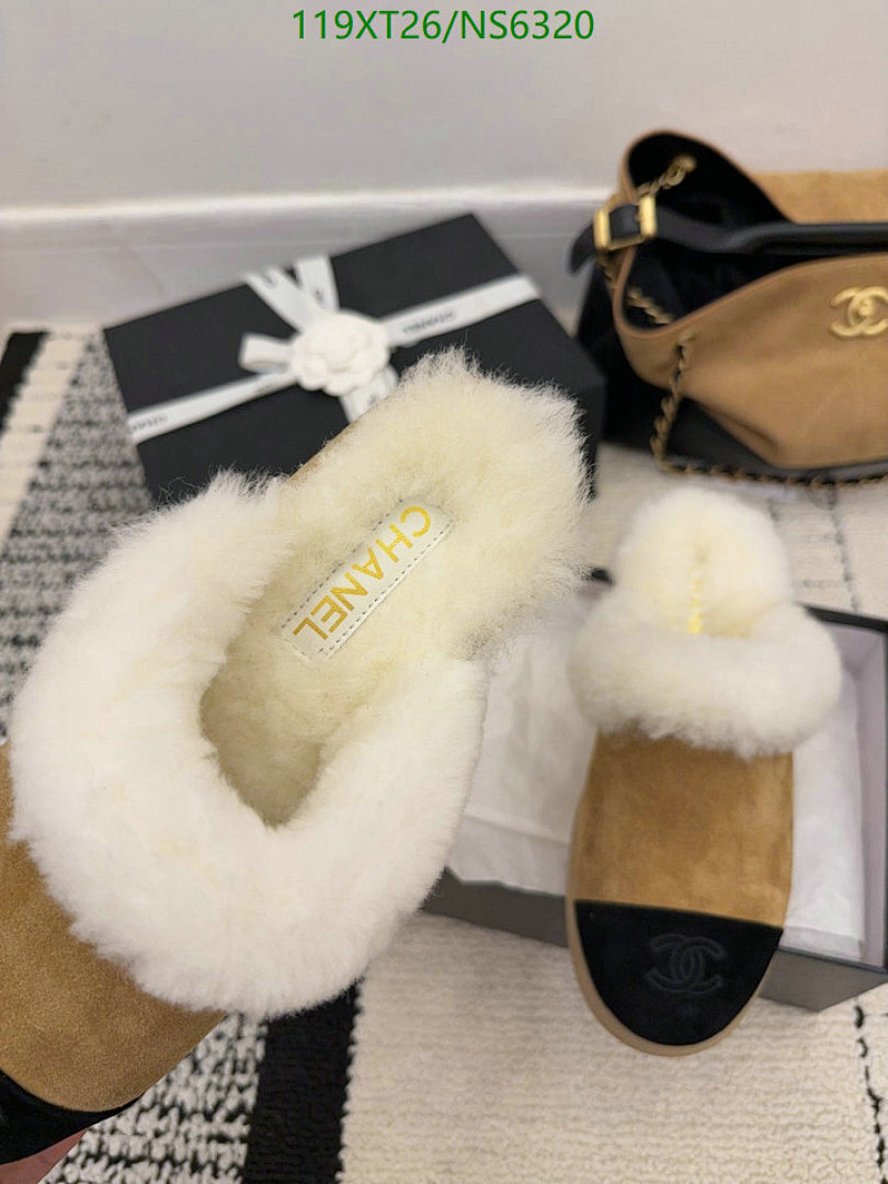 Chanel-Women Shoes Code: NS6320 $: 119USD