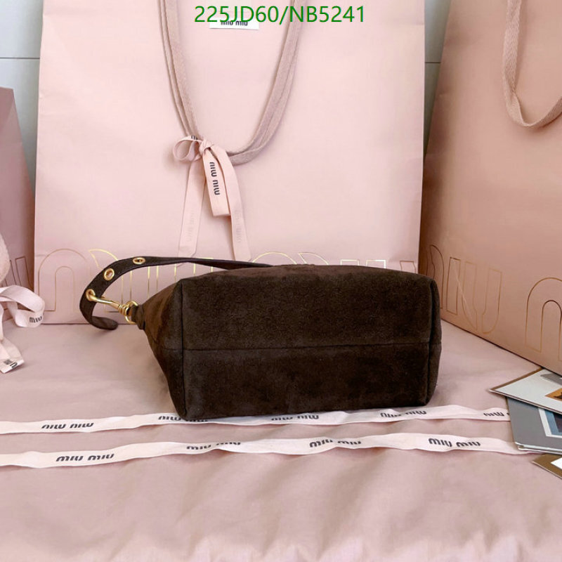 Miu Miu-Bag-Mirror Quality Code: NB5241 $: 225USD
