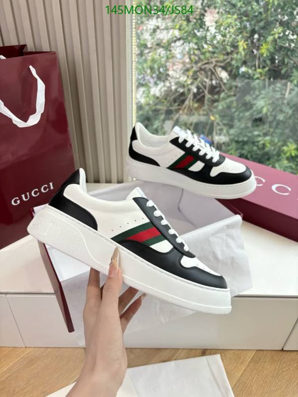Gucci-Men shoes Code: JS84 $: 145USD