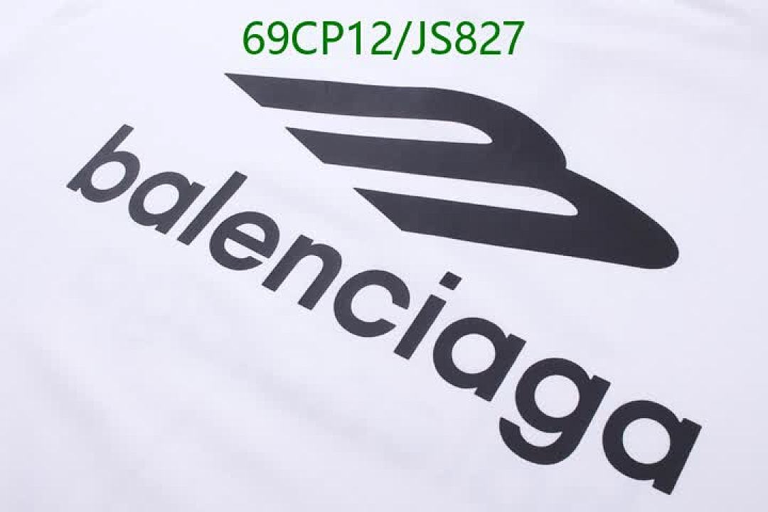 Balenciaga-Clothing Code: JS827 $: 69USD