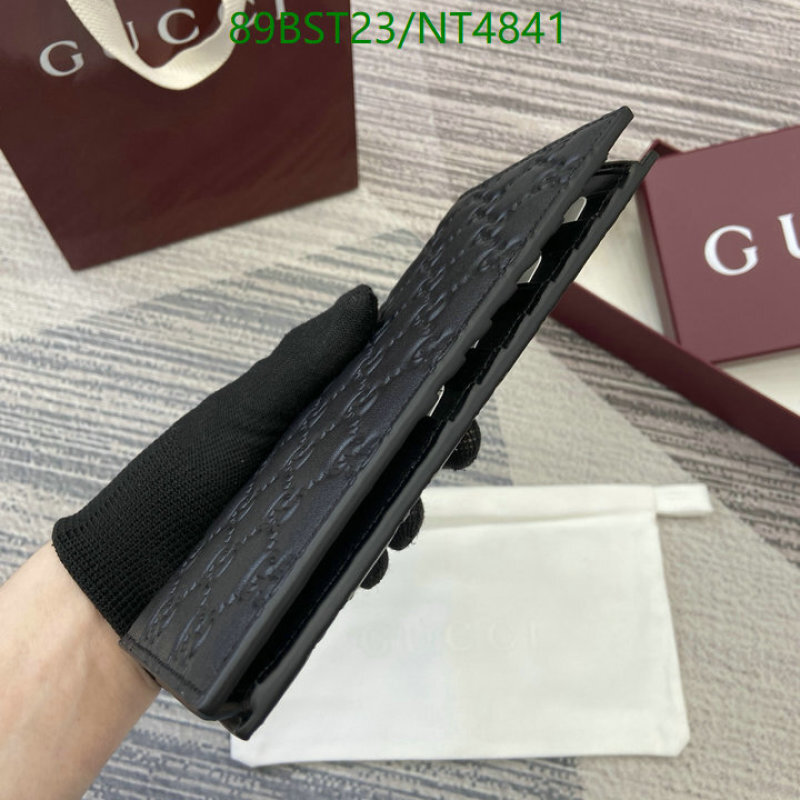 Gucci-Wallet Mirror Quality Code: NT4841 $: 89USD