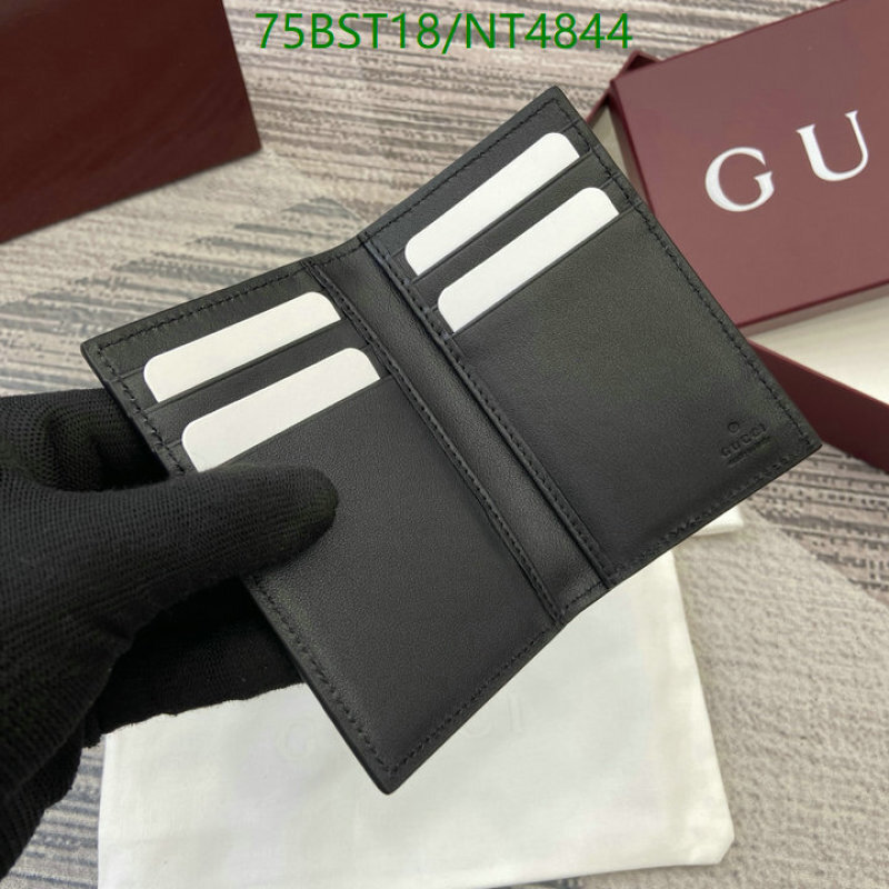 Gucci-Wallet Mirror Quality Code: NT4844 $: 75USD