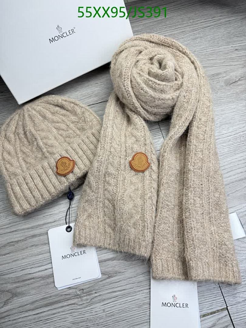 Moncler-Scarf Code: JS391 $: 55USD