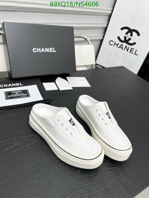 Chanel-Women Shoes Code: NS4606 $: 89USD
