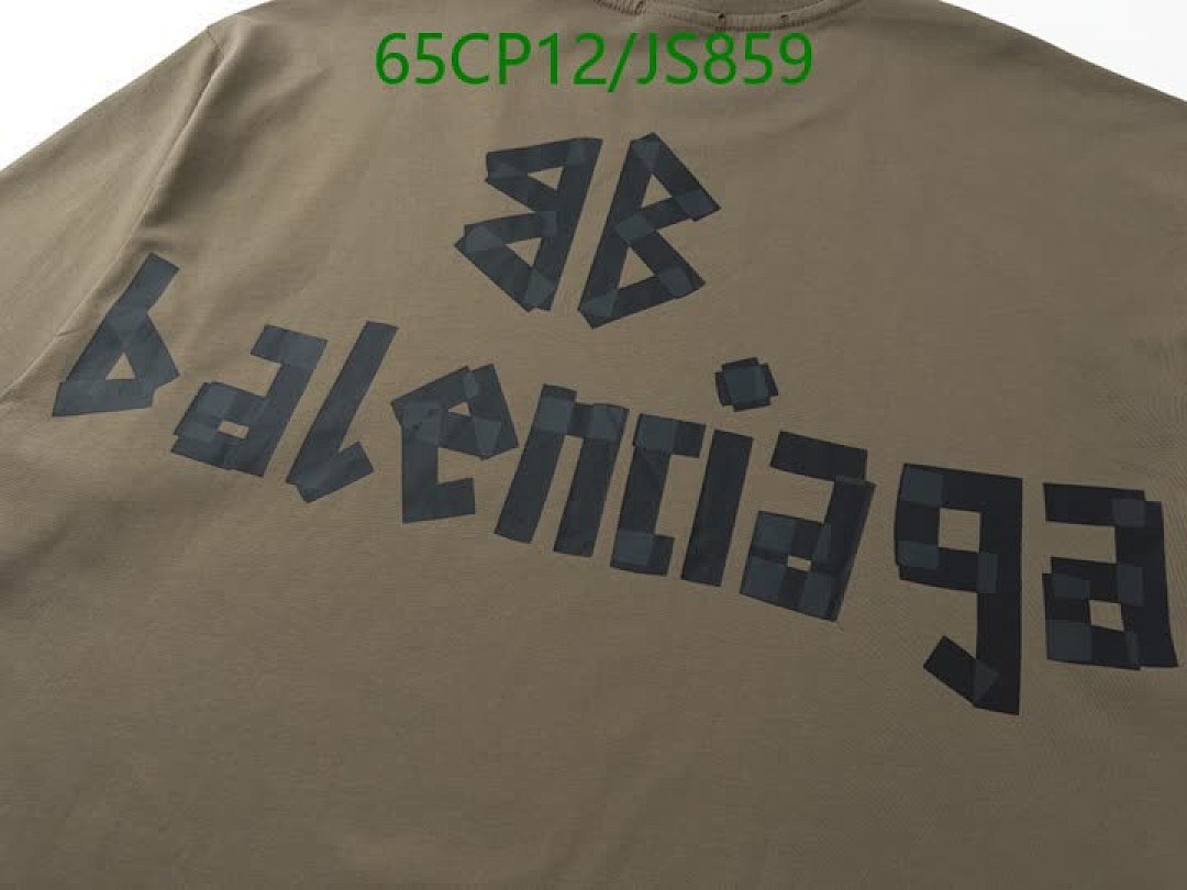 Balenciaga-Clothing Code: JS859 $: 65USD