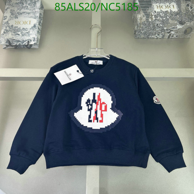 Moncler-Kids Clothing Code: NC5185 $: 85USD