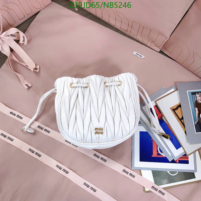 Miu Miu-Bag-Mirror Quality Code: NB5246 $: 239USD