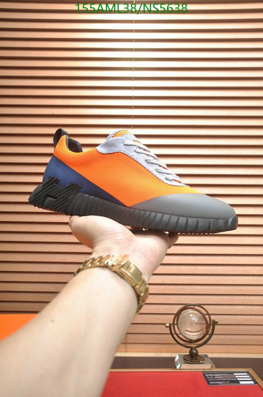 Hermes-Men shoes Code: NS5638 $: 155USD