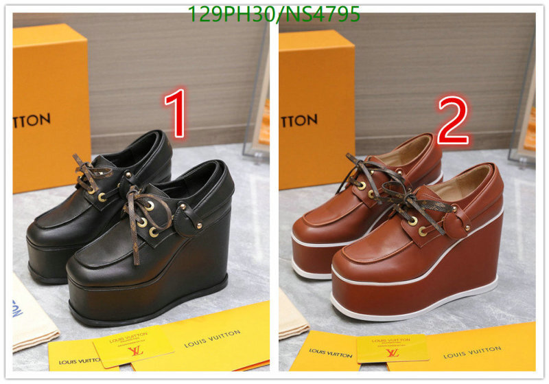 LV-Women Shoes Code: NS4795 $: 129USD