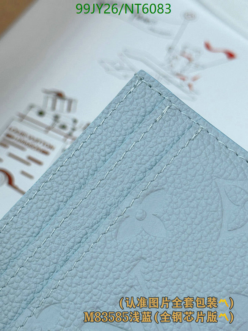 LV-Wallet Mirror Quality Code: NT6083 $: 99USD