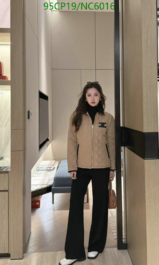 Celine-Down jacket Women Code: NC6016 $: 95USD
