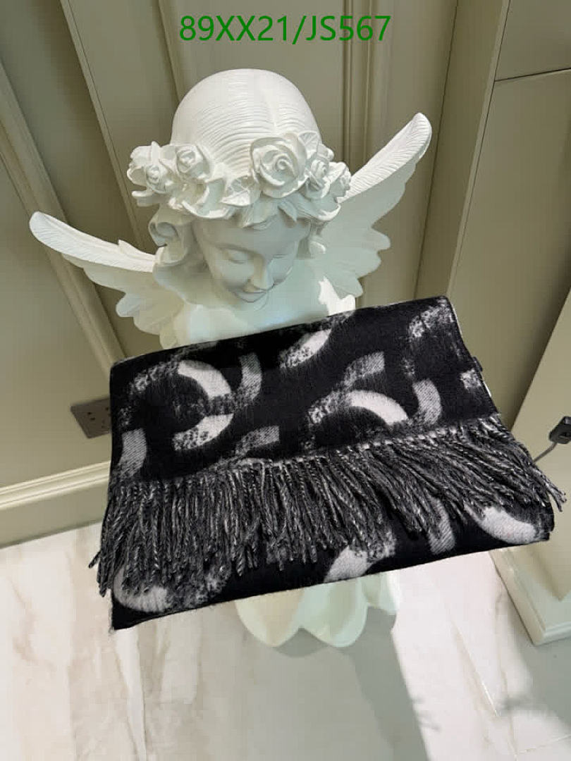 Chanel-Scarf Code: JS567 $: 89USD