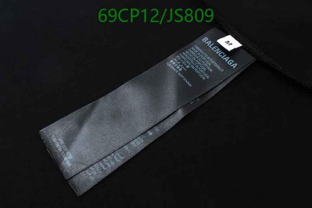 Balenciaga-Clothing Code: JS809 $: 69USD