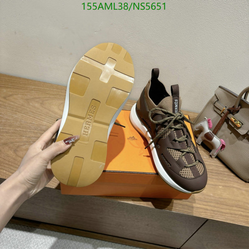 Hermes-Men shoes Code: NS5651 $: 155USD