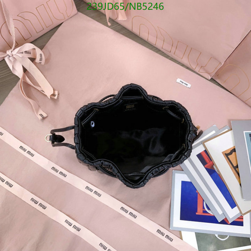 Miu Miu-Bag-Mirror Quality Code: NB5246 $: 239USD