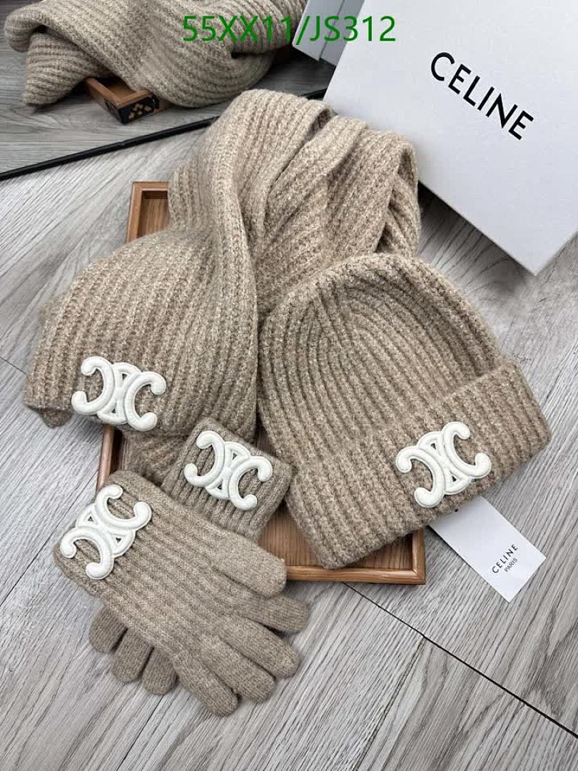 Celine-Gloves Code: JS312 $: 55USD