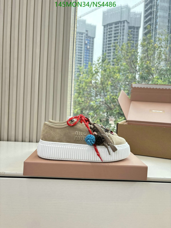 Miu Miu-Women Shoes Code: NS4486 $: 145USD