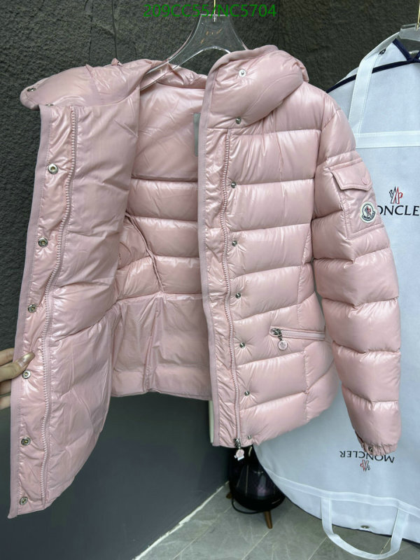Moncler-Down jacket Women Code: NC5704 $: 209USD
