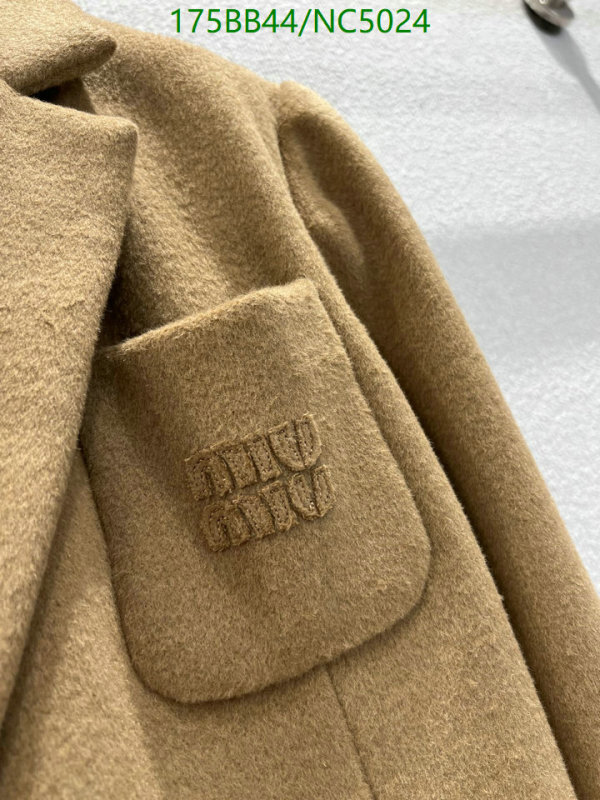 MIUMIU-Clothing Code: NC5024 $: 175USD