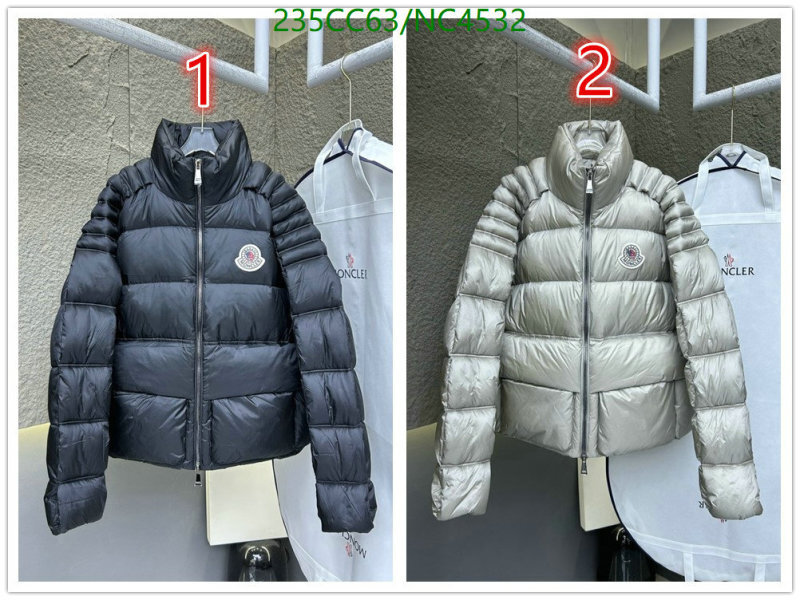 Moncler-Down jacket Men Code: NC4532 $: 235USD