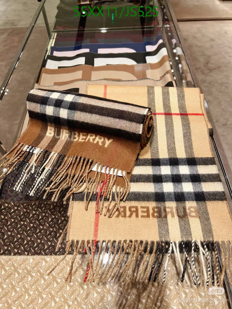 Burberry-Scarf Code: JS525 $: 55USD