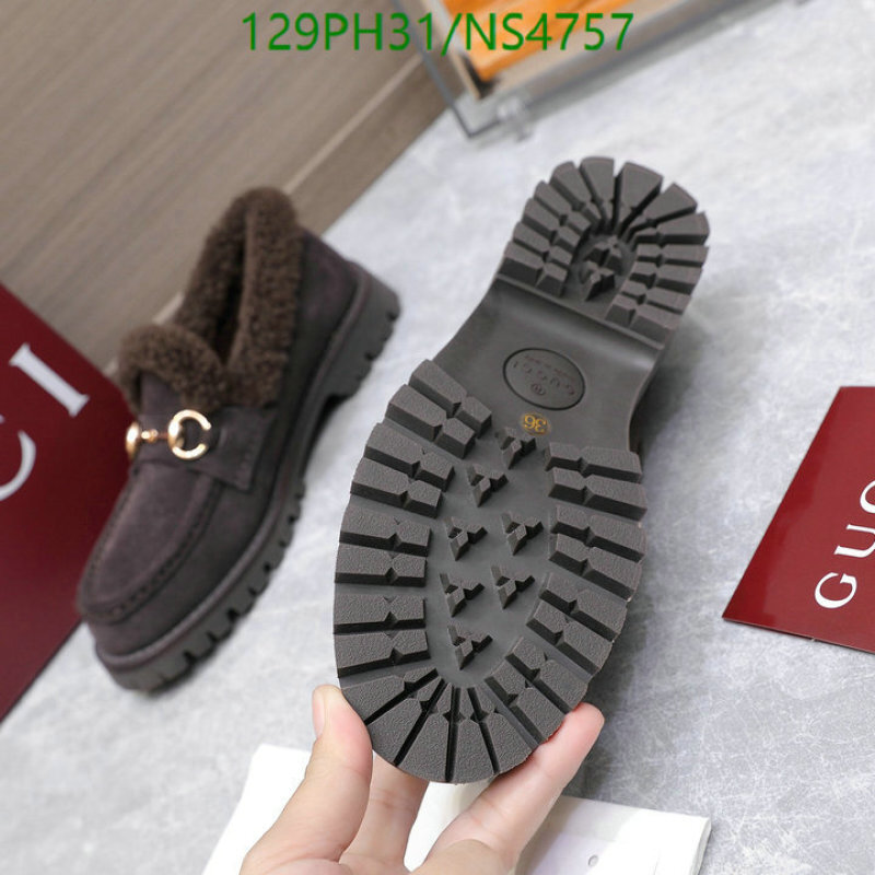 Gucci-Women Shoes Code: NS4757 $: 129USD