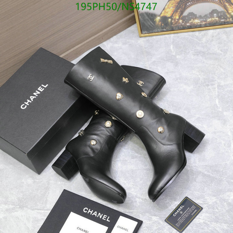 Chanel-Women Shoes Code: NS4747 $: 195USD