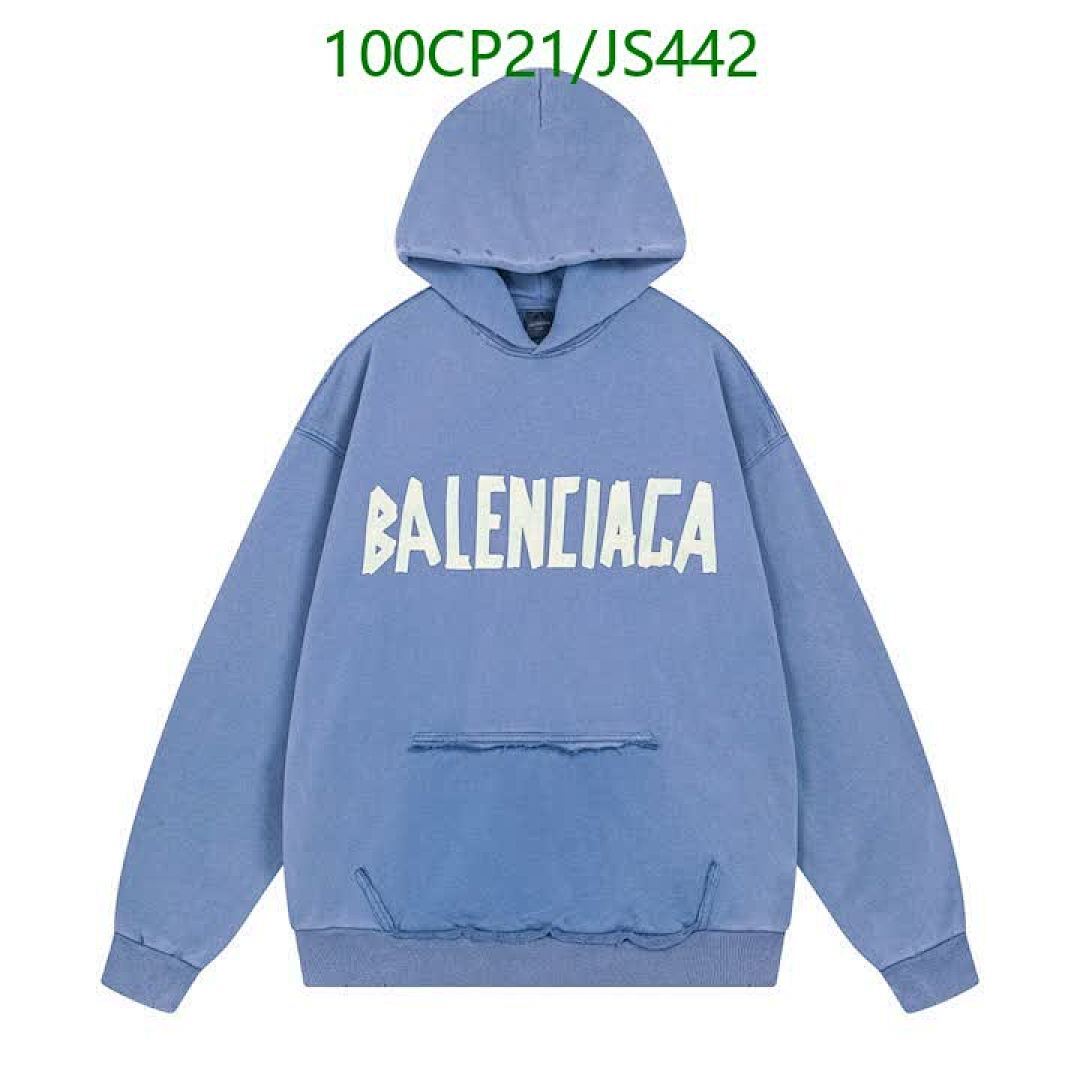 Balenciaga-Clothing Code: JS442 $: 100USD