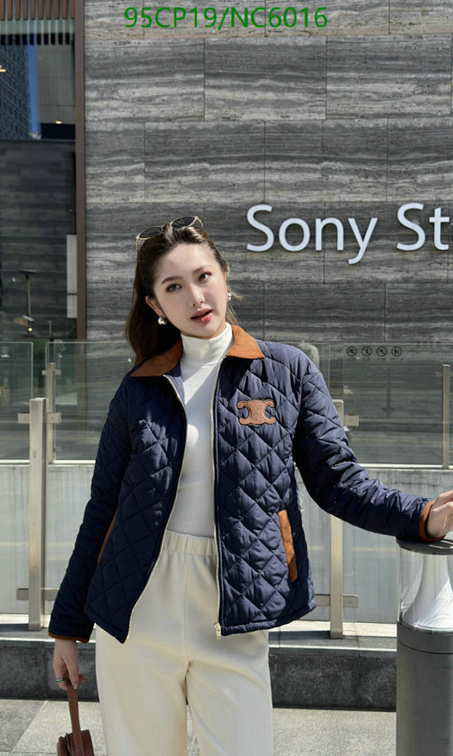 Celine-Down jacket Women Code: NC6016 $: 95USD