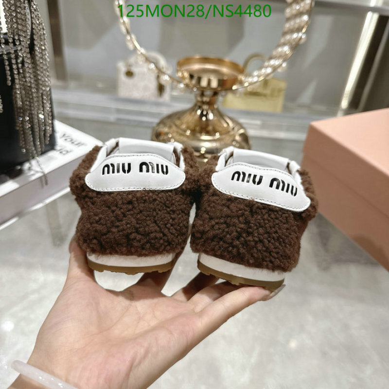 Miu Miu-Women Shoes Code: NS4480 $: 125USD