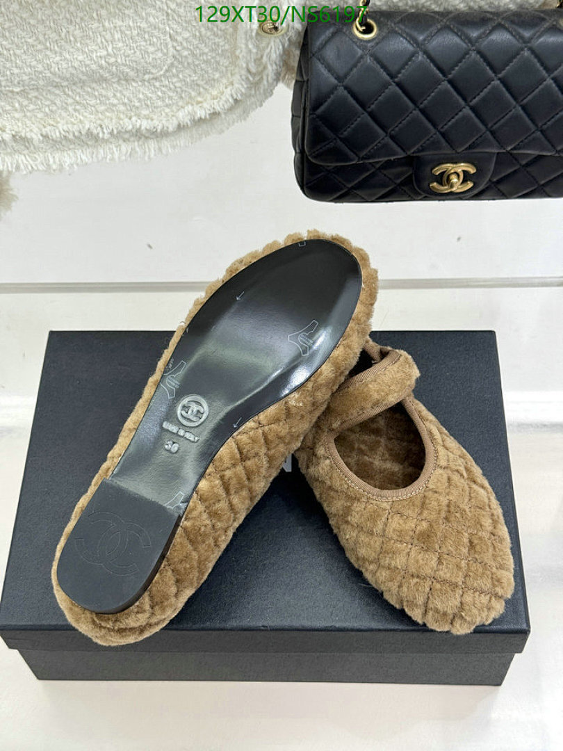 Chanel-Women Shoes Code: NS6197 $: 129USD