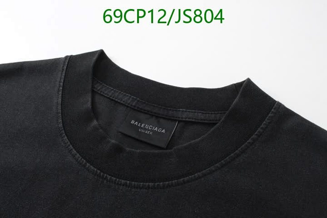 Balenciaga-Clothing Code: JS804 $: 69USD