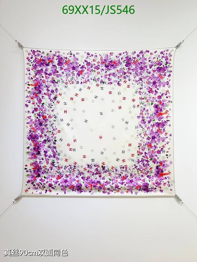 Chanel-Scarf Code: JS546 $: 69USD