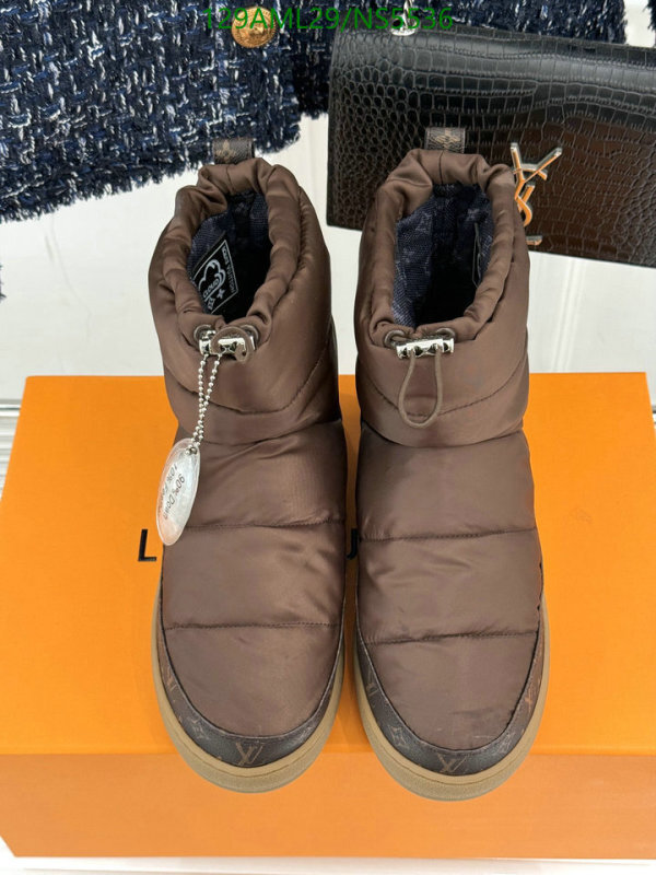 LV-Men shoes Code: NS5536 $: 129USD