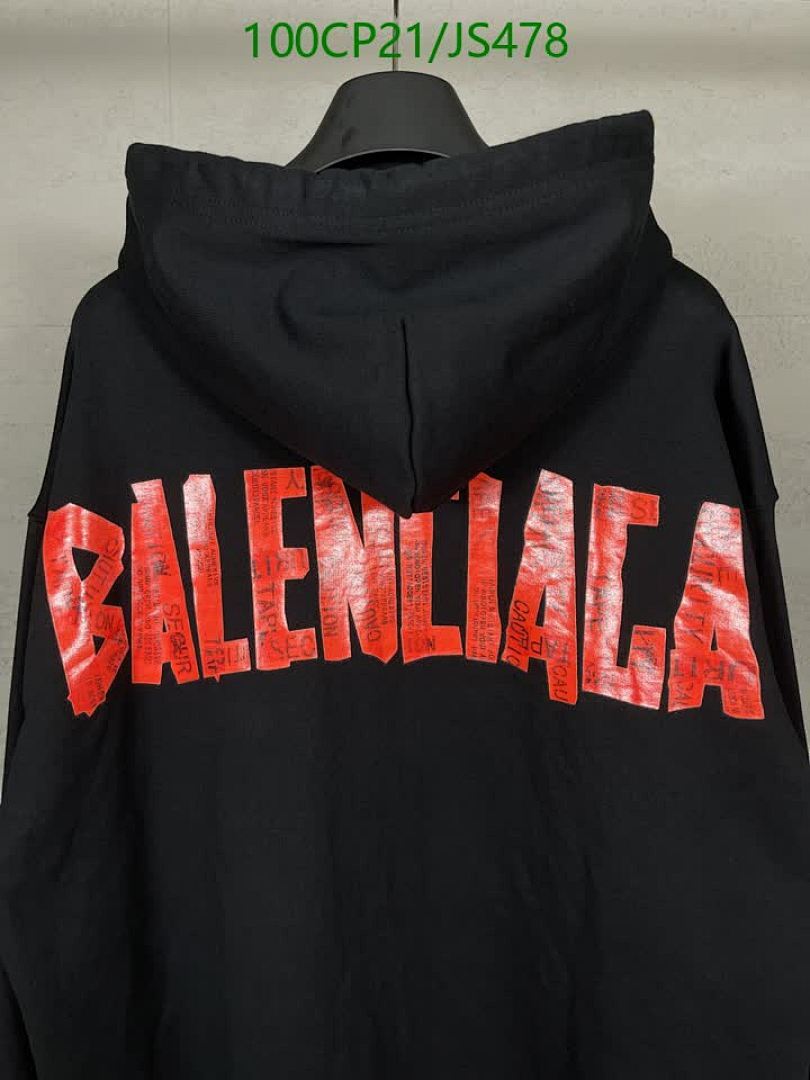 Balenciaga-Clothing Code: JS478 $: 100USD