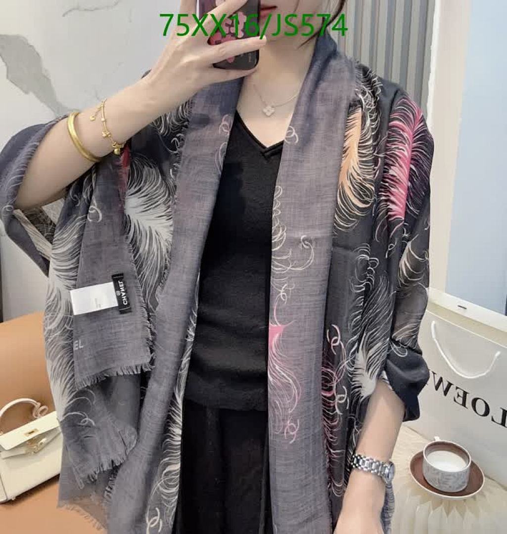 Chanel-Scarf Code: JS574 $: 75USD
