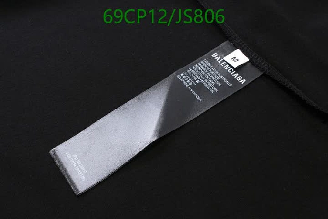 Balenciaga-Clothing Code: JS806 $: 69USD