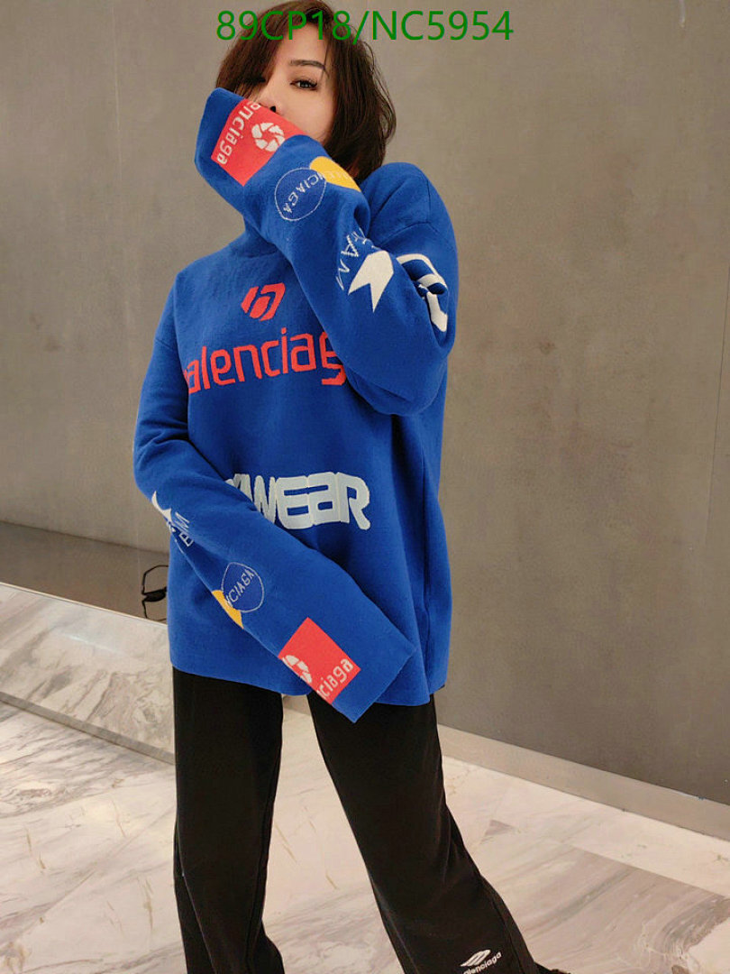 Balenciaga-Clothing Code: NC5954 $: 89USD
