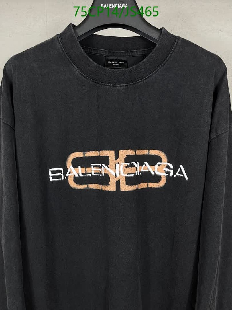 Balenciaga-Clothing Code: JS465 $: 75USD