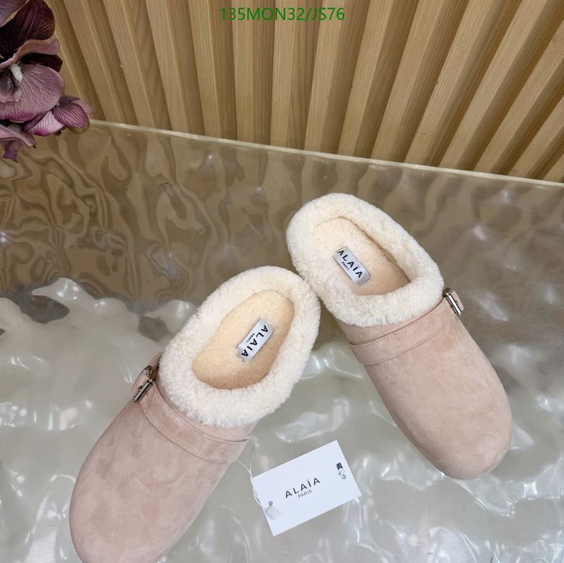 ALAIA-Women Shoes Code: JS76 $: 135USD