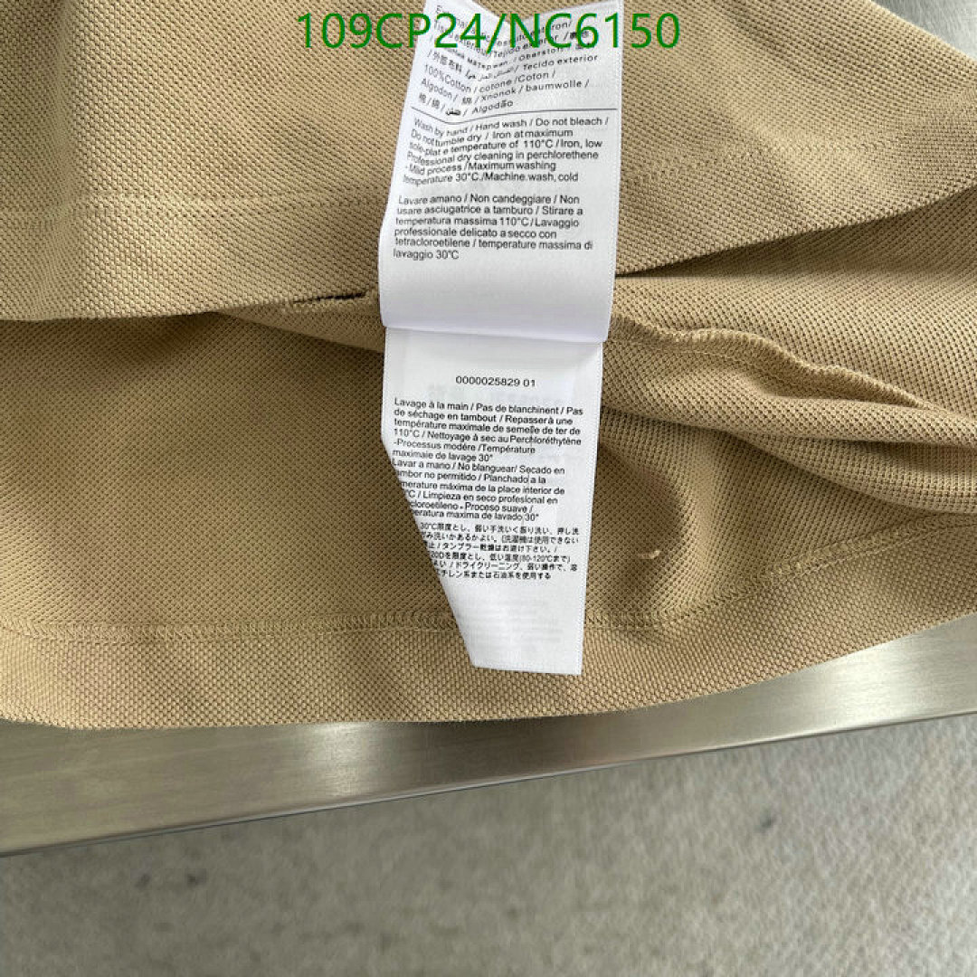 Burberry-Clothing Code: NC6150 $: 109USD