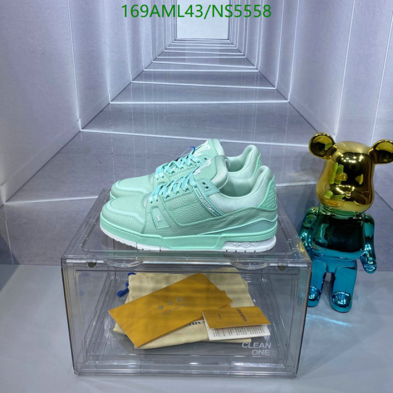 LV-Men shoes Code: NS5558 $: 169USD