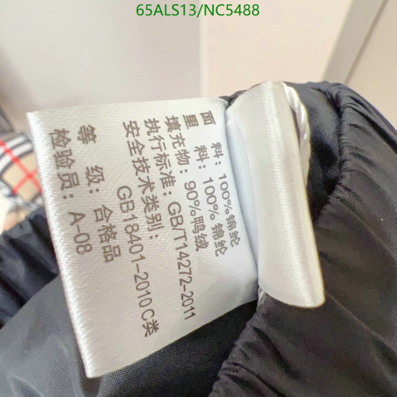 Moncler-Kids Clothing Code: NC5488 $: 65USD