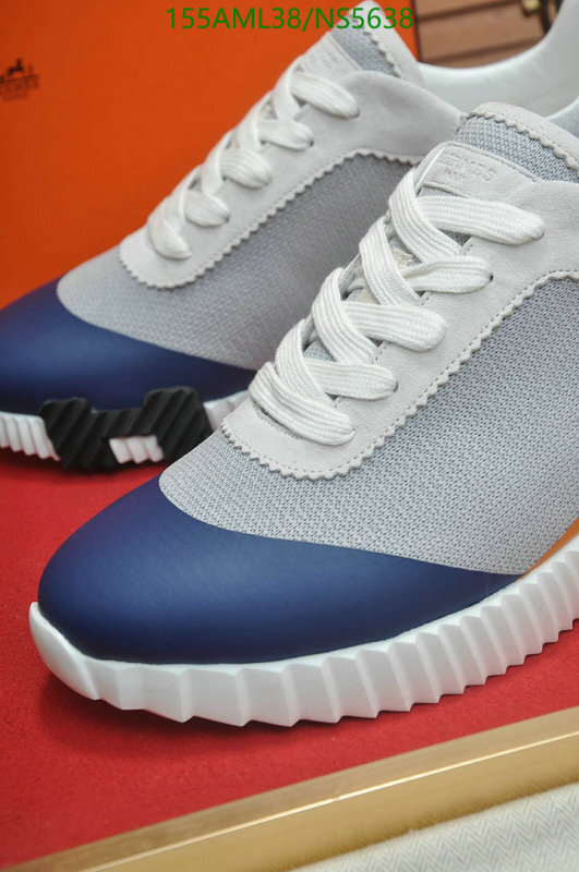 Hermes-Men shoes Code: NS5638 $: 155USD