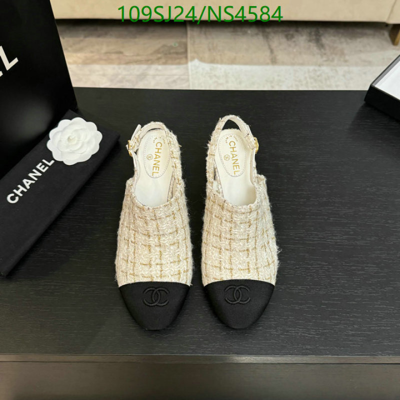 Chanel-Women Shoes Code: NS4584 $: 109USD